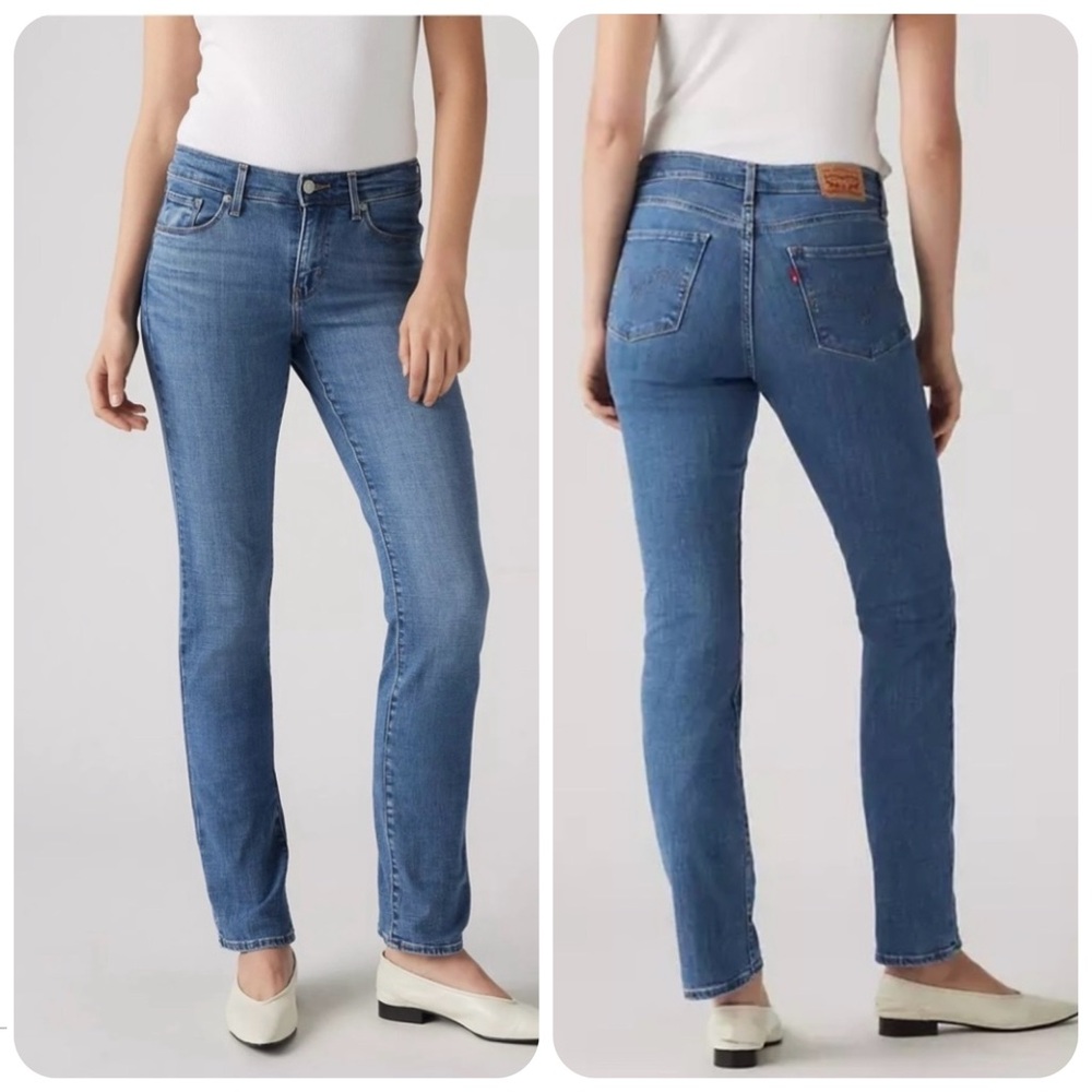 LEVI’S Jeans Women’s 12 Blue 505 Straight LIKE NEW!